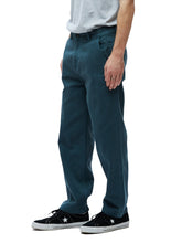 Hard Work Carpenter Bull Denim Pine