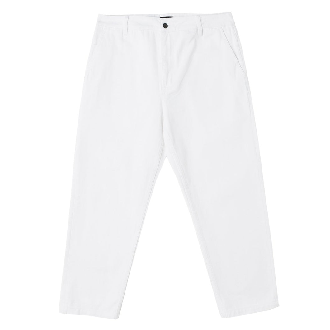 Hard Work Carpenter Bull Denim White