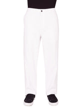 Hard Work Carpenter Bull Denim White