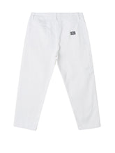Hard Work Carpenter Bull Denim White