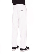 Hard Work Carpenter Bull Denim White