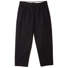 Fubar Pleated Pant Black