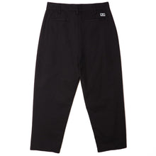 Fubar Pleated Pant Black