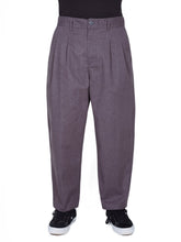 Fubar Pleated Pant Heather Charcoal