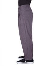 Fubar Pleated Pant Heather Charcoal