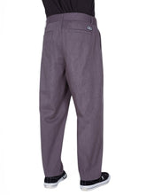 Fubar Pleated Pant Heather Charcoal