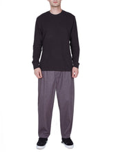 Fubar Pleated Pant Heather Charcoal