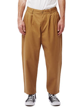 Fubar Pleated Pant Khaki