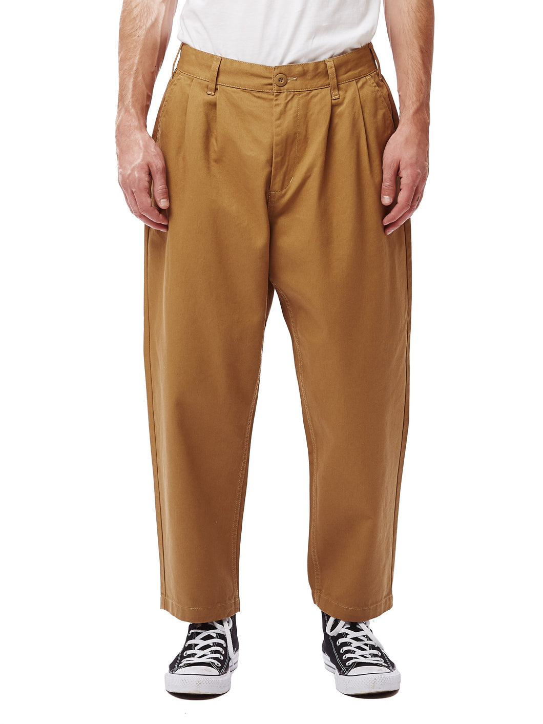 Fubar Pleated Pant Khaki
