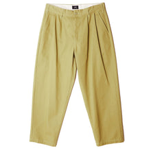 Fubar Pleated Pant Olive