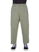 Fubar Pleated Pant Burnt Olive