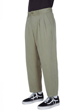 Fubar Pleated Pant Burnt Olive