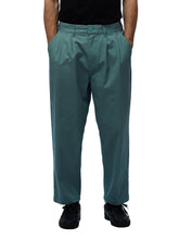 Fubar Pleated Pant Pine Green