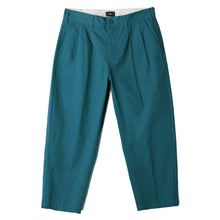 Fubar Pleated Pant Pine Green