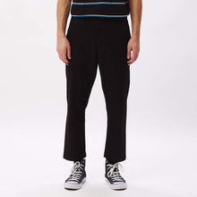 Straggler Flooded Pant Black