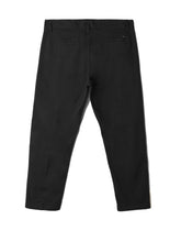 Straggler Flooded Pant Black
