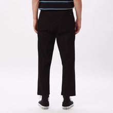 Straggler Flooded Pant Black