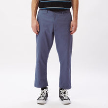 Straggler Flooded Pant Dull Blue