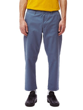 Straggler Flooded Pant Dull Blue