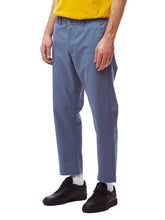 Straggler Flooded Pant Dull Blue