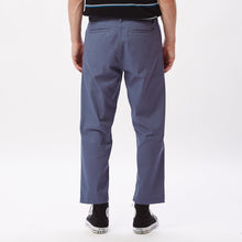 Straggler Flooded Pant Dull Blue