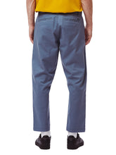 Straggler Flooded Pant Dull Blue