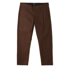 Straggler Flooded Pant Brown