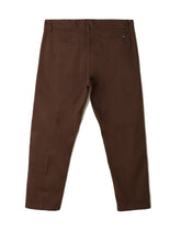 Straggler Flooded Pant Brown