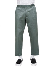 Straggler Flooded Pant Dusty Green