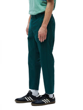 Straggler Flooded Pant Dark Teal