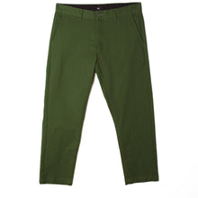 Straggler Flooded Pant Park Green