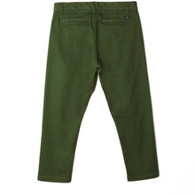 Straggler Flooded Pant Park Green