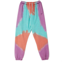 Sustainable Tie Dye Sweatpant Blue Multi