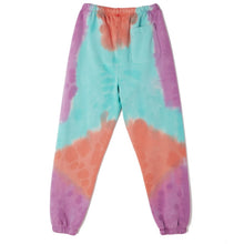 Sustainable Tie Dye Sweatpant Blue Multi