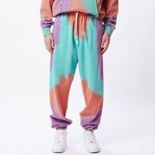 Sustainable Tie Dye Sweatpant Purple Nitro Multi