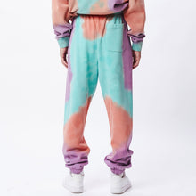 Sustainable Tie Dye Sweatpant Purple Nitro Multi