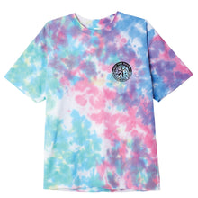 The Rhythm Organic Blotch Tie Dye Tee Pastel Blotch