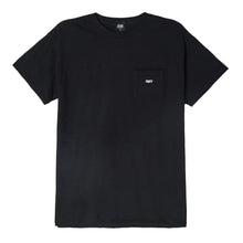Jumbled Basic Pocket Tee Black