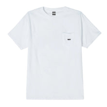 Jumbled Basic Pocket Tee White