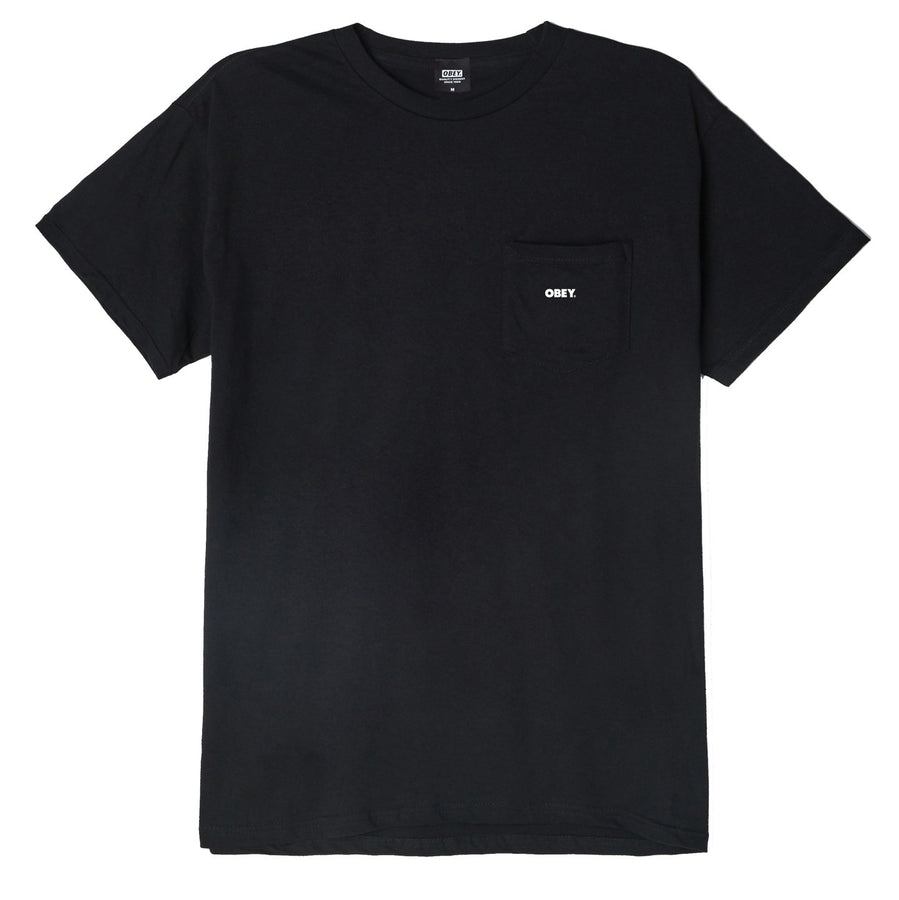 Bold Basic Pocket Tee BLACK