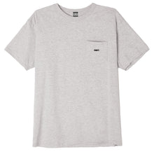 Bold Basic Pocket Tee HEATHER GREY