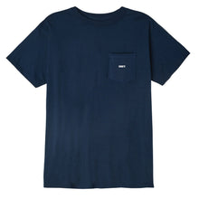 Bold Basic Pocket Tee NAVY