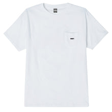 Bold Basic Pocket Tee WHITE