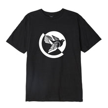 Split Dove Basic Tee Black