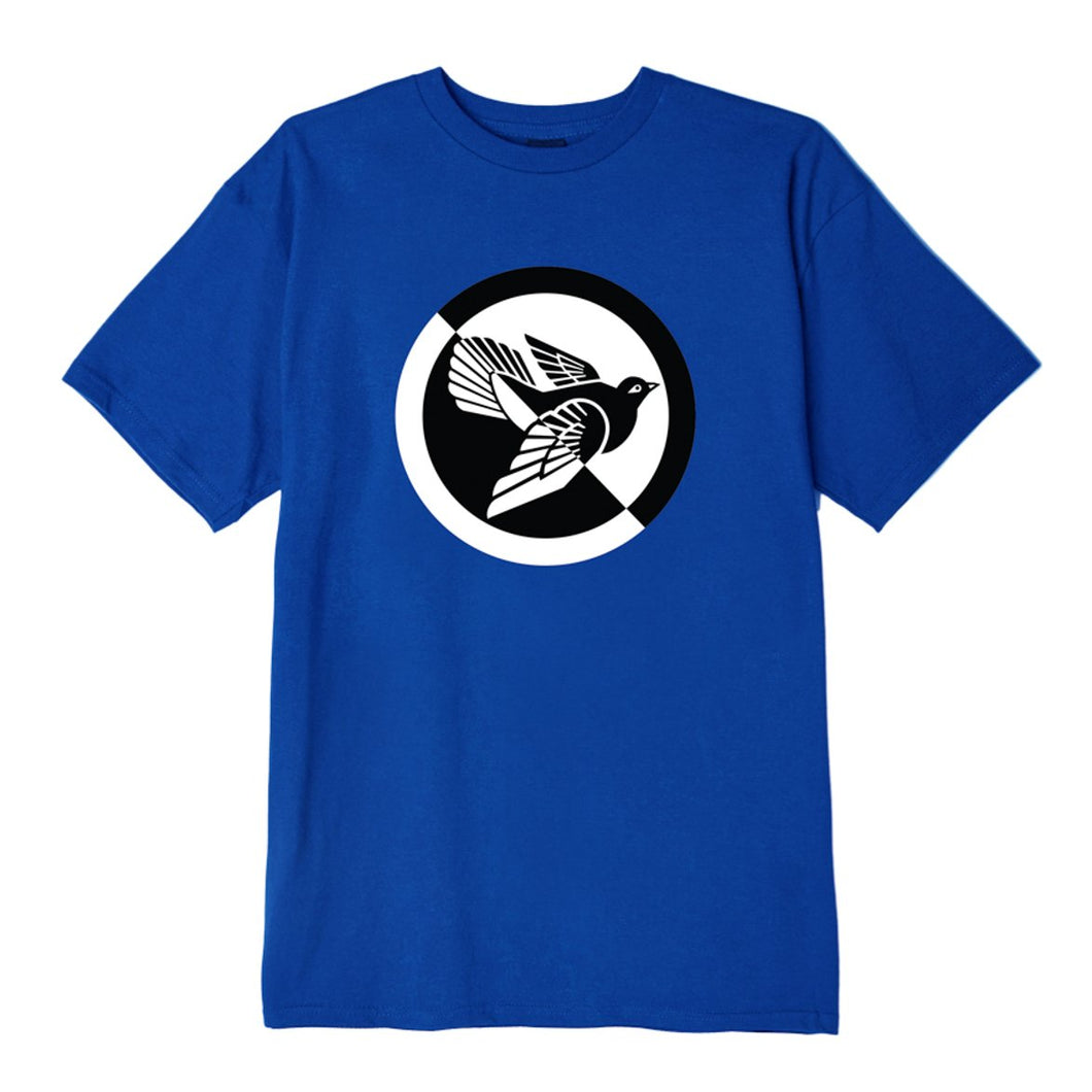 Split Dove Basic Tee Royal