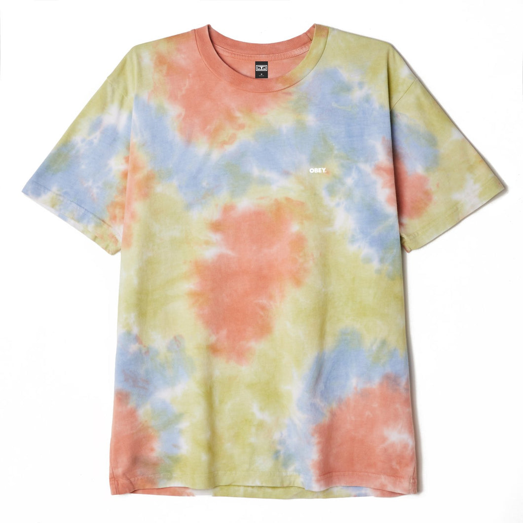 Bold Heavyweight Blotch Tie Dye T-Shirt Humus Blotch