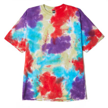 Bold Heavyweight Blotch Tie Dye T-Shirt Oxi Fire Blotch