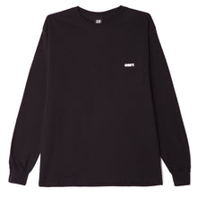 Bold LS Pocket T-Shirt Black