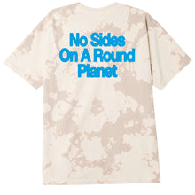 Our Planet Is In Your Hands Heavyweight Bleach Tie Dye T-Shirt Humus