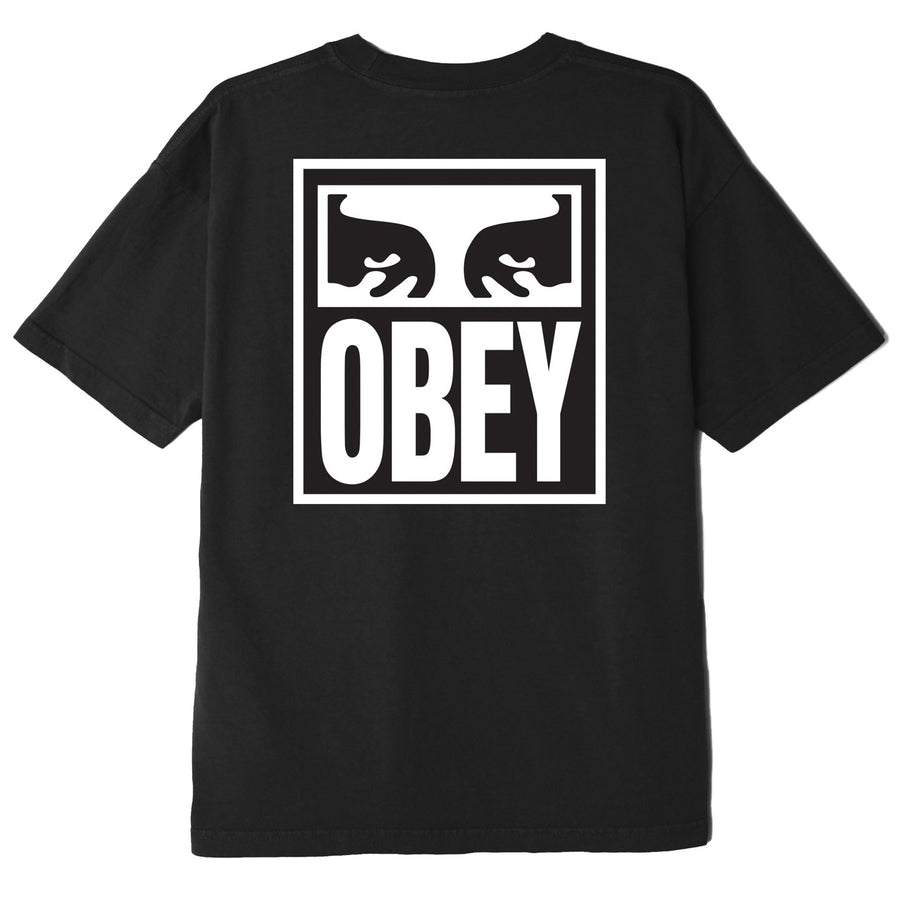 Eyes Icon II Classic Tee Black